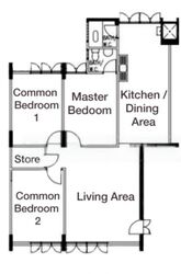 Blk 414 Teck Ghee Heartlands (Ang Mo Kio), HDB 4 Rooms #461105361